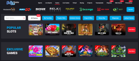 Mystake Casino