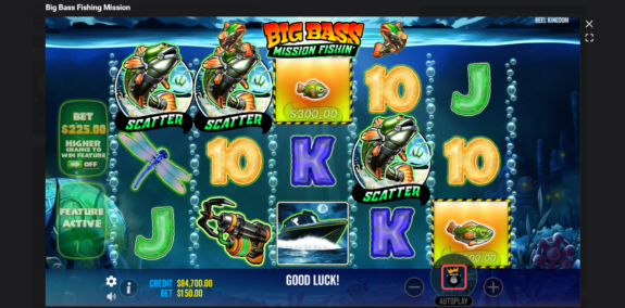 Big Bass Mission Bonus Buy Slots