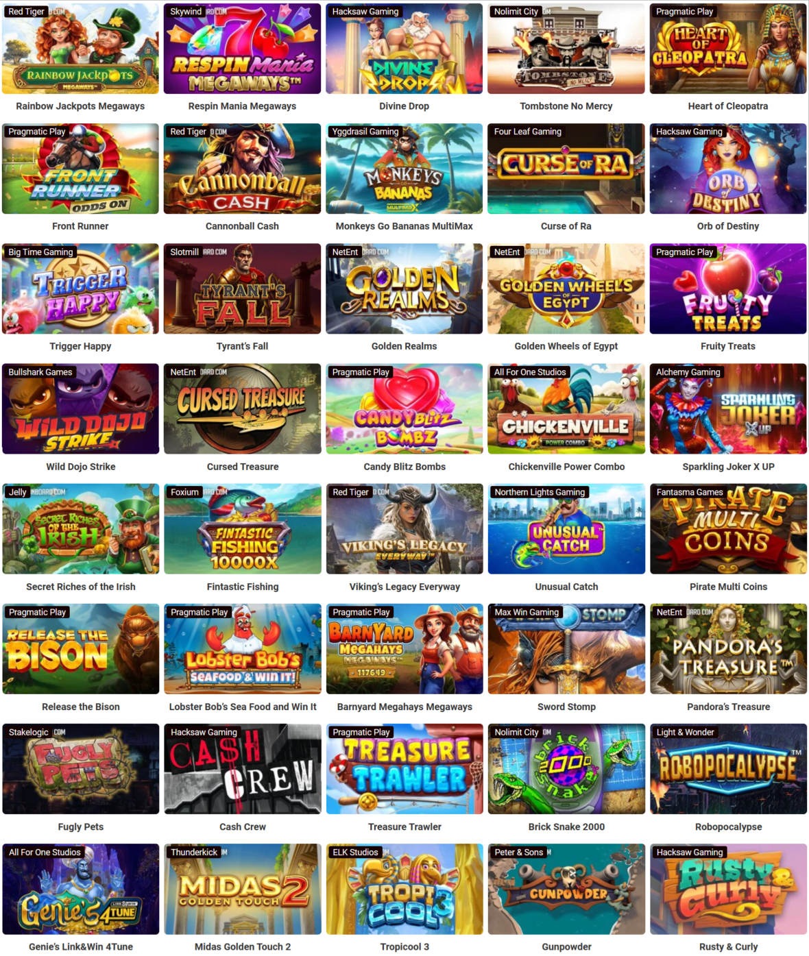 Bonus buy slots
