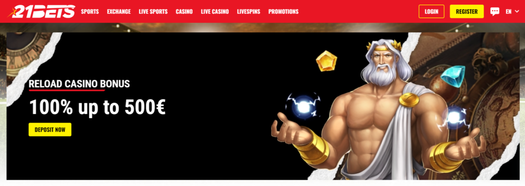21Bets Casino