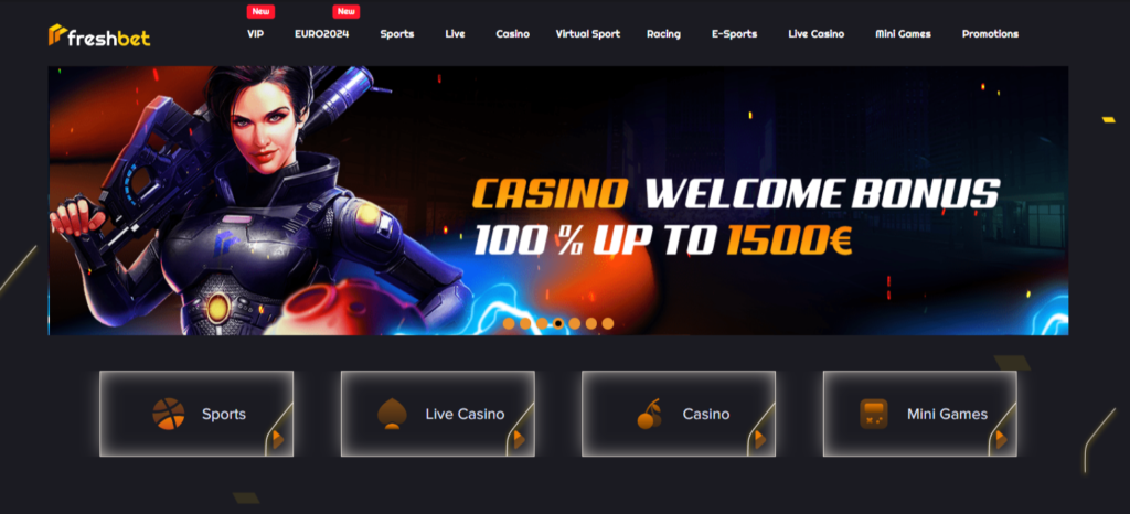 Freshbet Casino