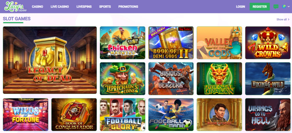 Lucys Casino Slots