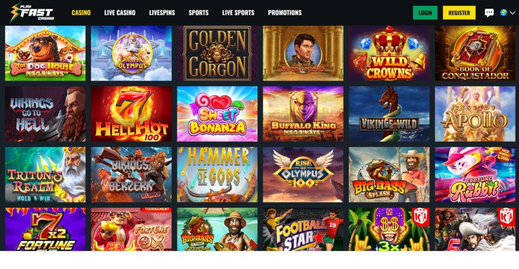 Playfast Casino Slots